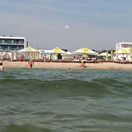 Vila Yza Hotell Eforie Nord Eksteriør bilde