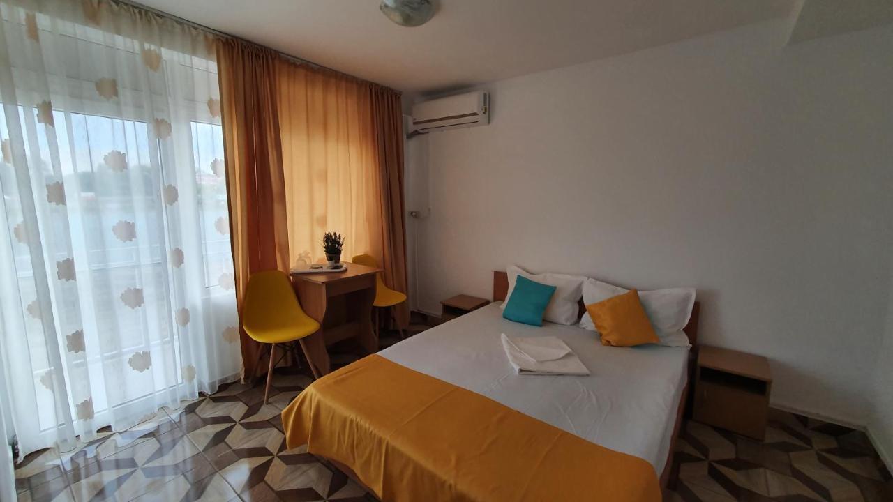 Vila Yza Hotell Eforie Nord Eksteriør bilde