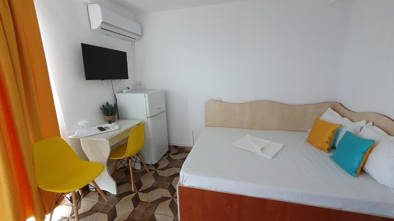 Vila Yza Hotell Eforie Nord Eksteriør bilde
