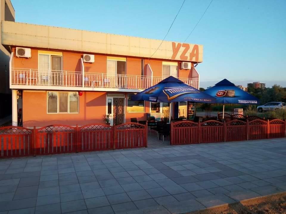 Vila Yza Hotell Eforie Nord Eksteriør bilde