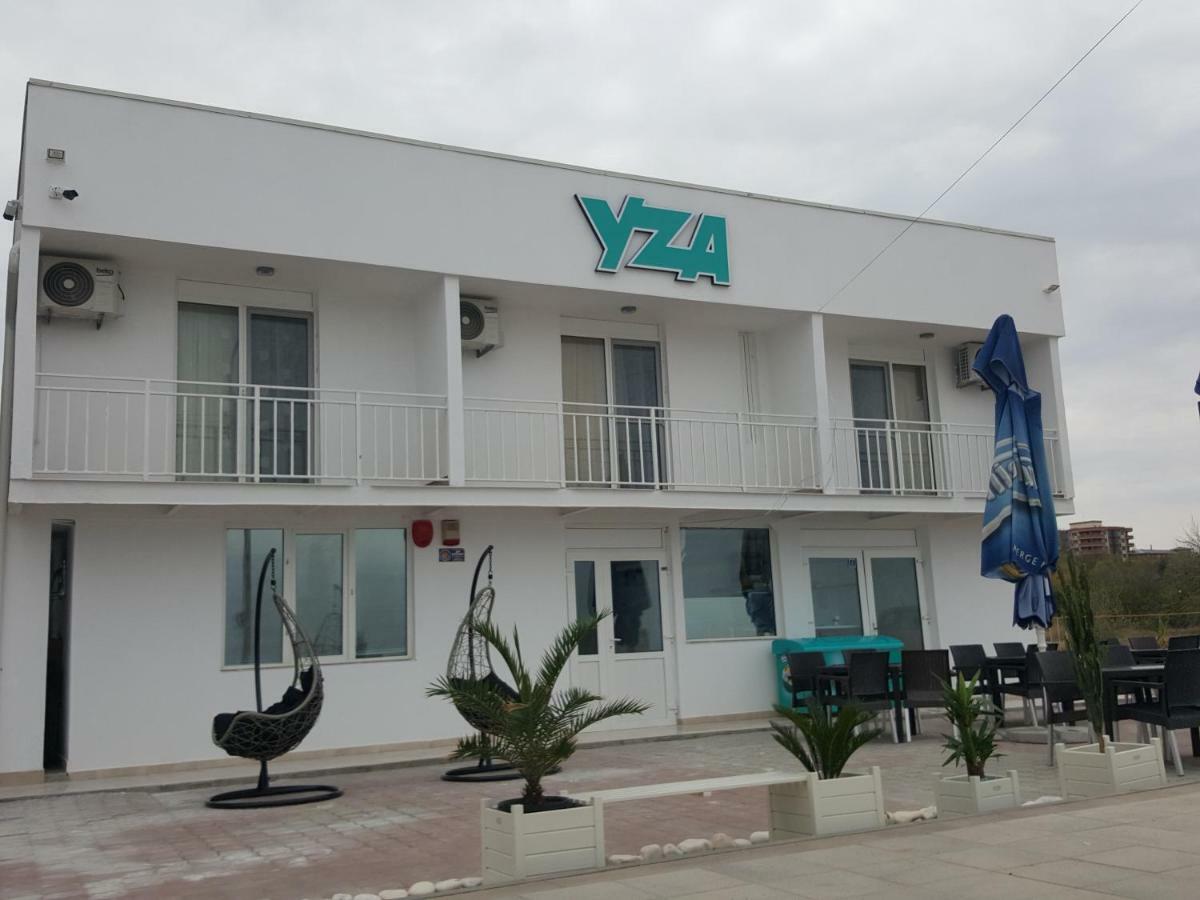 Vila Yza Hotell Eforie Nord Eksteriør bilde