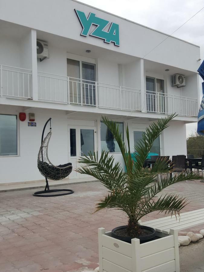Vila Yza Hotell Eforie Nord Eksteriør bilde