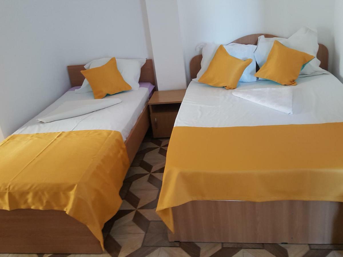 Vila Yza Hotell Eforie Nord Eksteriør bilde