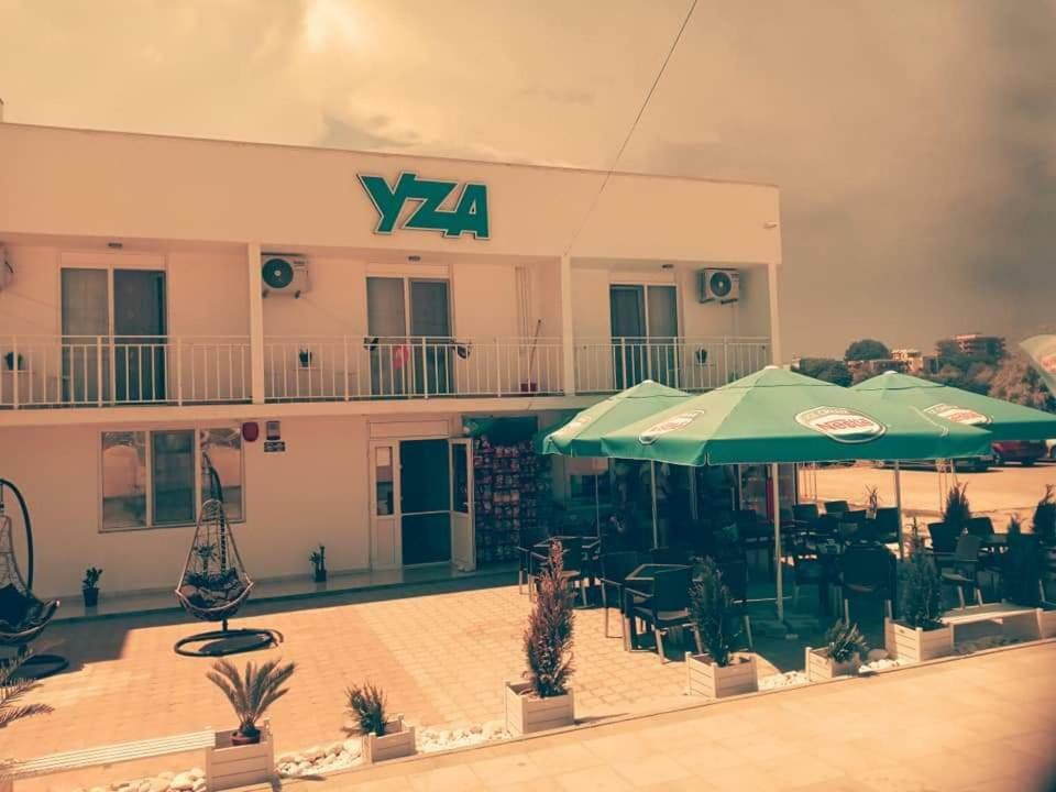 Vila Yza Hotell Eforie Nord Eksteriør bilde