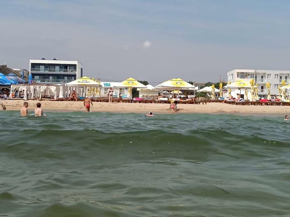 Vila Yza Hotell Eforie Nord Eksteriør bilde