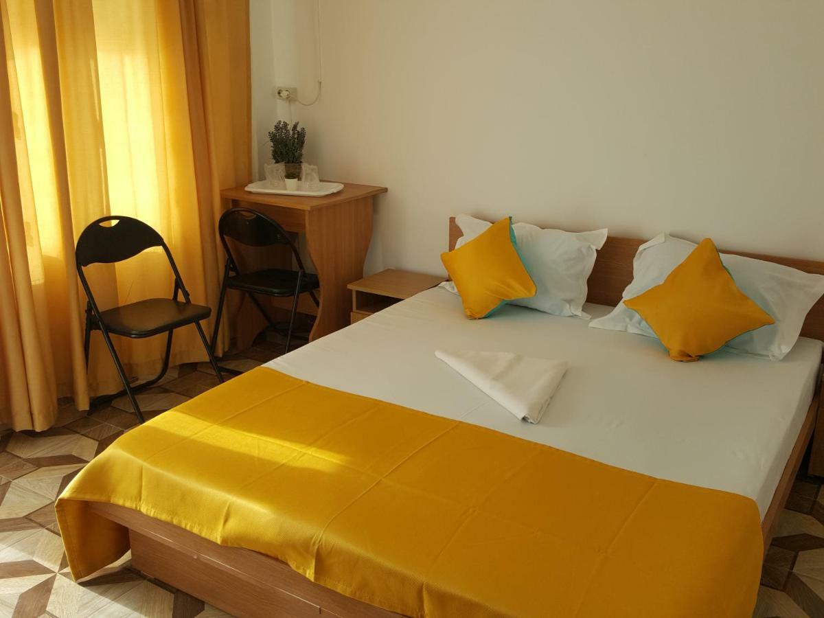 Vila Yza Hotell Eforie Nord Eksteriør bilde