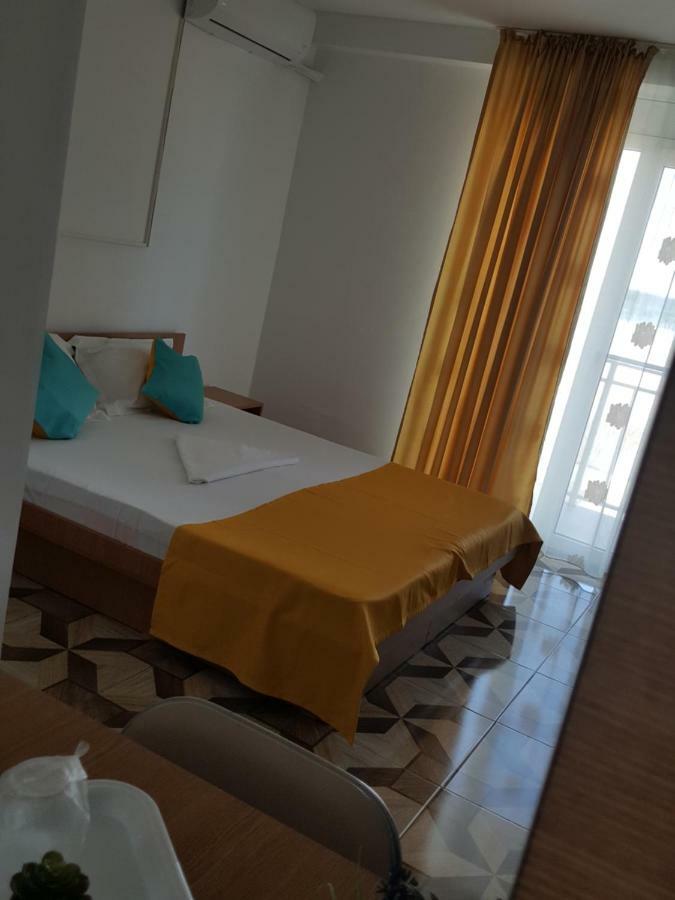 Vila Yza Hotell Eforie Nord Eksteriør bilde